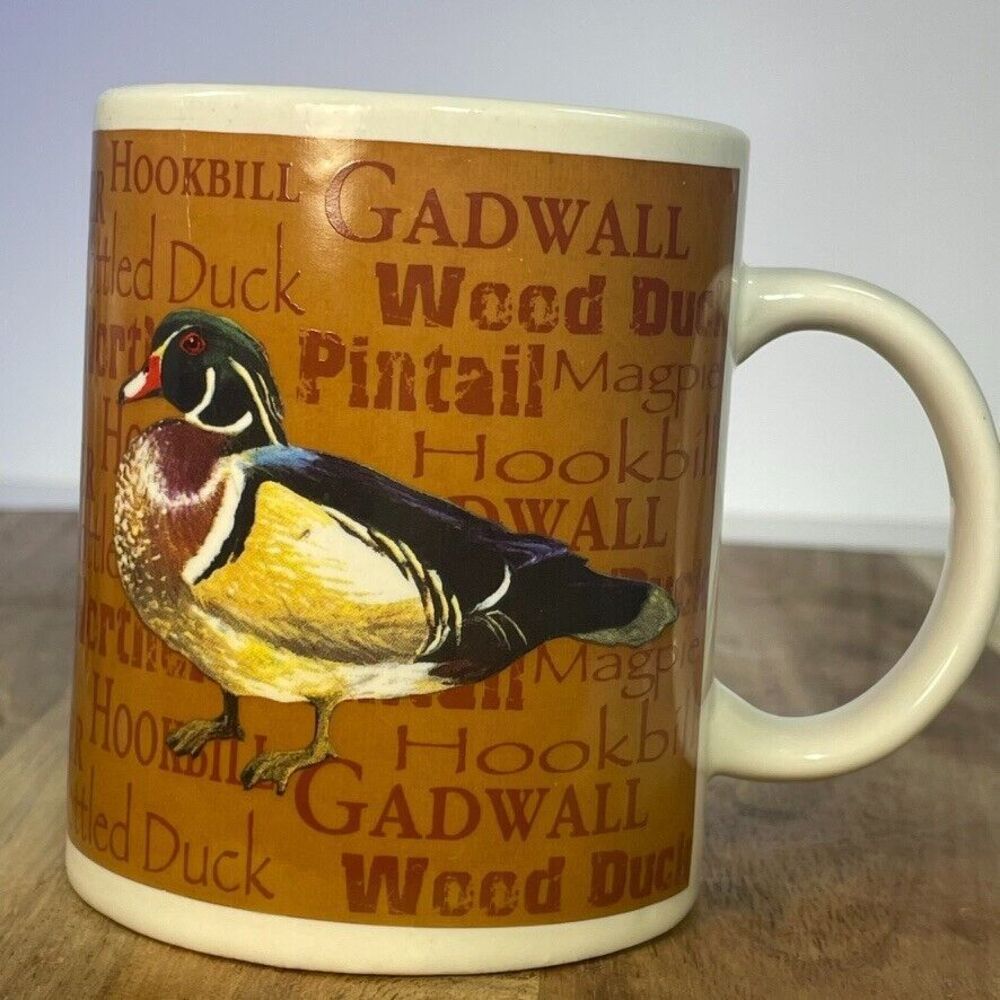 Field & Stream Duck Mallard Breed Mug Outdoor Adventure Fishing Hunting Sports